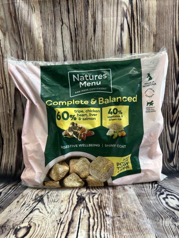 Natures Menu Raw Nuggets 1KG - Image 4