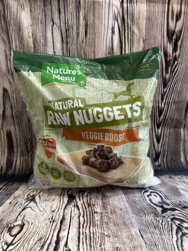 Natures Menu Raw Nuggets 1KG - Image 2